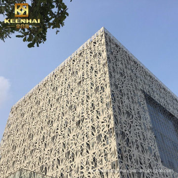 China Wall Cladding Materials Laser Cut Exterior Wall Facade (Keenhai-CW002)